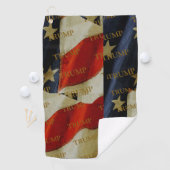 トランプ ゴルフタオル (インサイチュ)