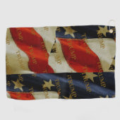 トランプ ゴルフタオル (横)