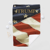 トランプ ゴルフタオル (インサイチュ)