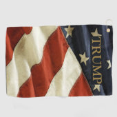 トランプ ゴルフタオル (横)