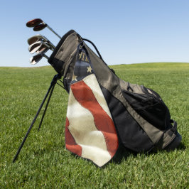 トランプ ゴルフタオル