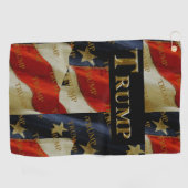 トランプ ゴルフタオル (横)