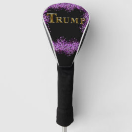 トランプ ゴルフヘッドカバー