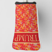 トランプ ゴルフヘッドカバー (回転90)