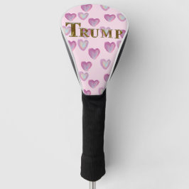 トランプ ゴルフヘッドカバー