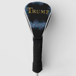 トランプ ゴルフヘッドカバー