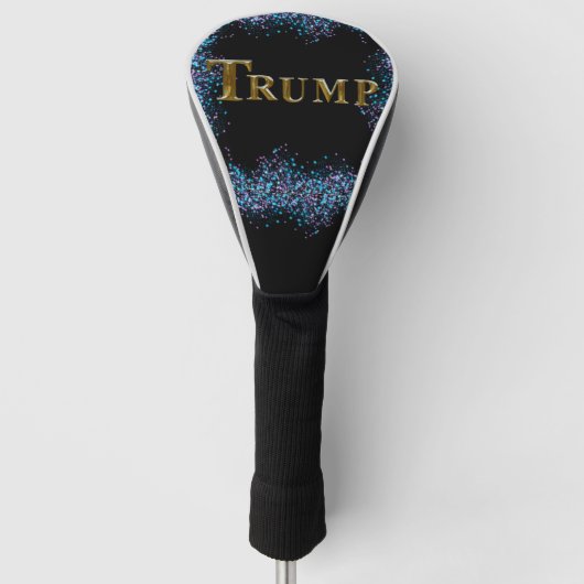 トランプ ゴルフヘッドカバー (正面)