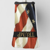 トランプ ゴルフヘッドカバー (回転90)