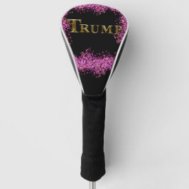 トランプ ゴルフヘッドカバー