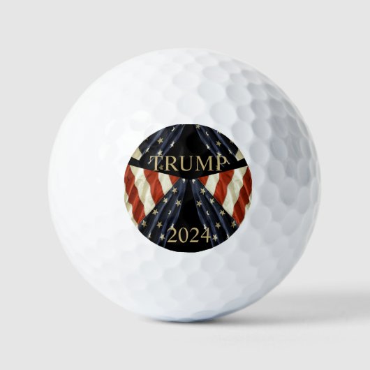 トランプ ゴルフボール (正面)