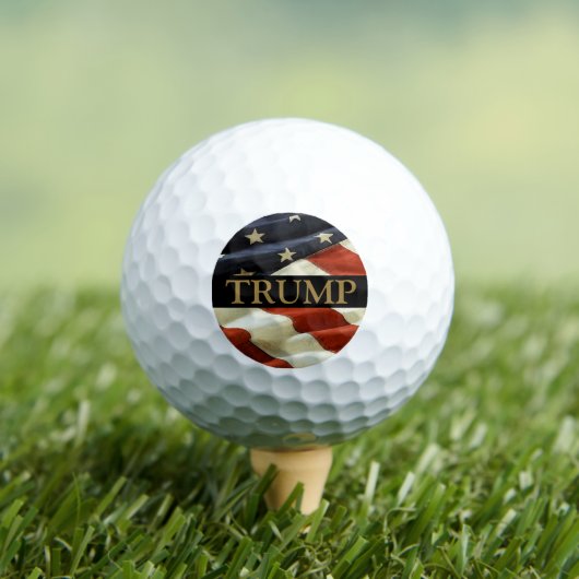 トランプ ゴルフボール (インサイチュ 木)