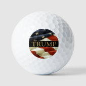 トランプ ゴルフボール (正面)