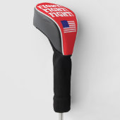 トランプ ゴルフ ヘッドカバー (アングル)