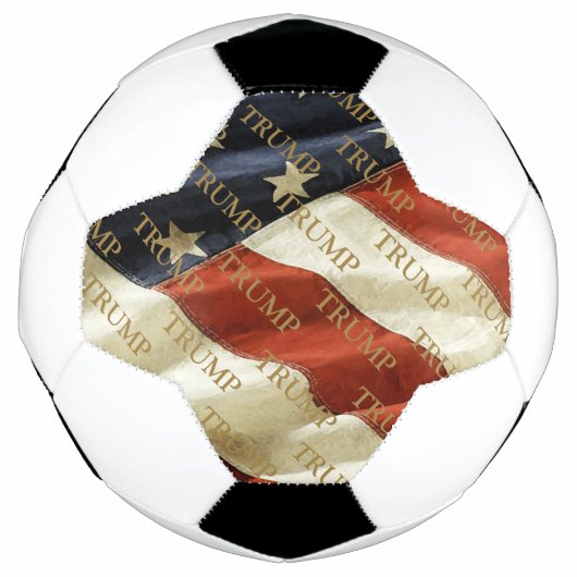 トランプ サッカーボール (正面)