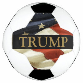 トランプ サッカーボール