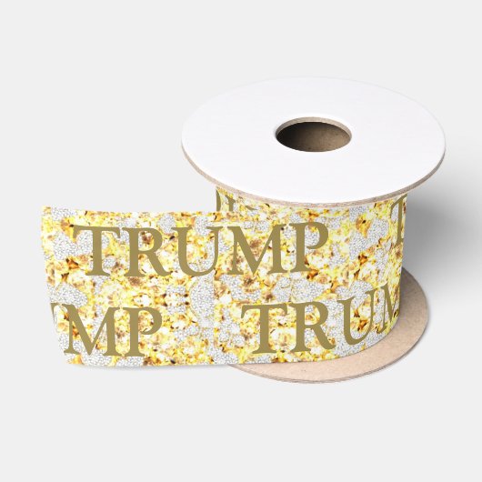 トランプ サテンリボン (リール)