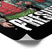 トランプ・サンタお気に入りの大統領 ポスター (角)