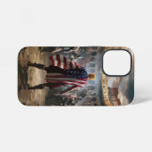 トランプ・ザ・グラディエーター スマホケース iPhoneケース (裏面横)