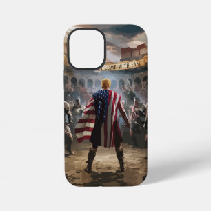トランプ・ザ・グラディエーター スマホケース iPhone 12 MINIケース