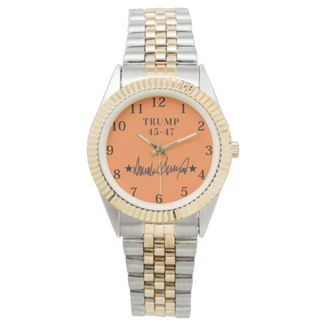 トランプ シグネチャー 45-47 eWatch ウォッチ (正面)