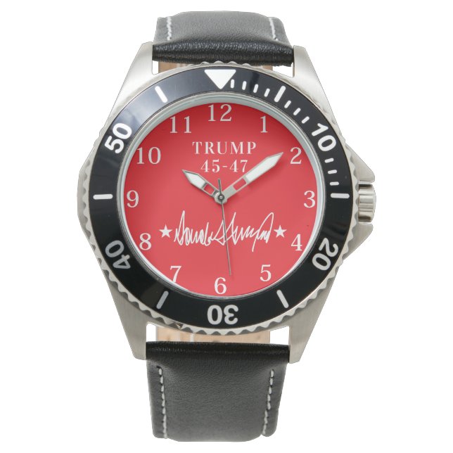 トランプ シグネチャー 45-47 eWatch ウォッチ (正面)