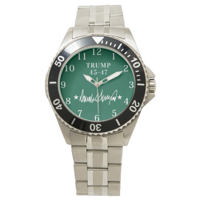トランプ シグネチャー 45-47 eWatch ウォッチ (正面)