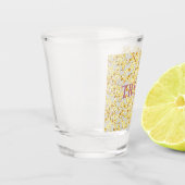 トランプ ショットグラス (左)