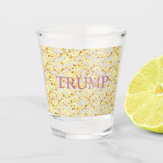 トランプ ショットグラス (正面)