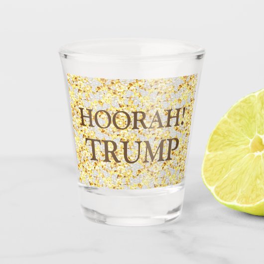 トランプ ショットグラス (正面)