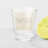 トランプ ショットグラス (裏面)