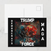 トランプ シーズンポストカード (正面/裏面)