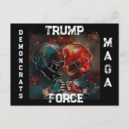 トランプ シーズンポストカード (正面)