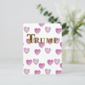 トランプ シーズンポストカード (スタンド正面)