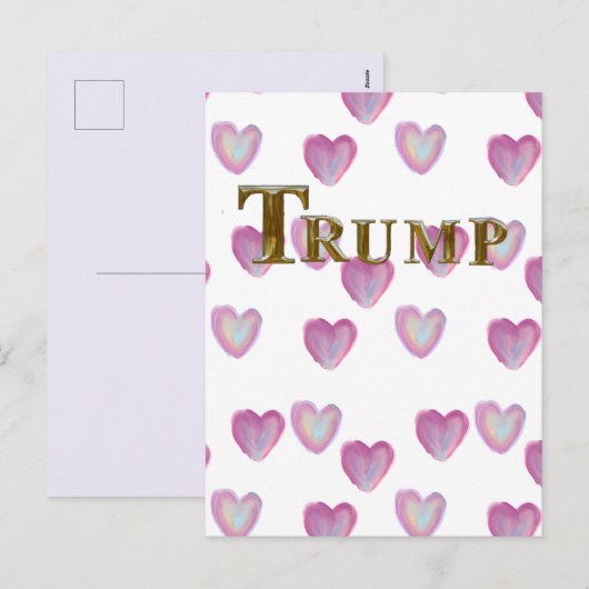 トランプ シーズンポストカード (正面/裏面)