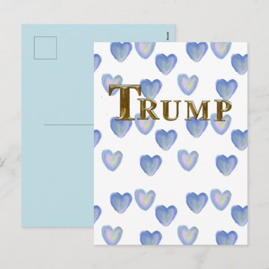 トランプ シーズンポストカード (正面/裏面)