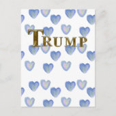 トランプ シーズンポストカード (正面)