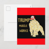 トランプ シーズンポストカード (正面/裏面)