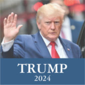 トランプ シール (正面)