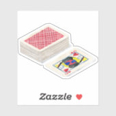 トランプ シール (シート)