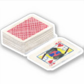 トランプ シール (正面)