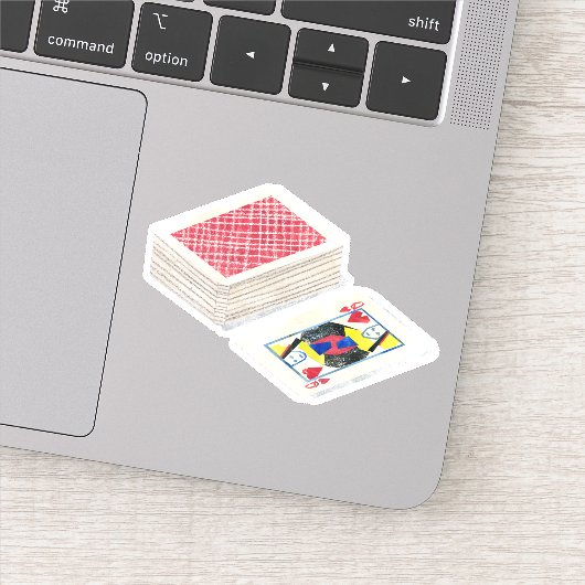 トランプ シール (詳細)