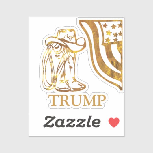 トランプ シール (シート)