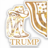 トランプ シール (正面)