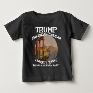 トランプ ジェルク サークル イエス ラスプーチン スターリン ファシスト ベビーTシャツ