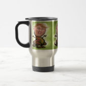 トランプ・ジラ トラベルマグ (左)