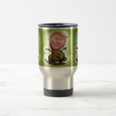 トランプ・ジラ トラベルマグ (中央)