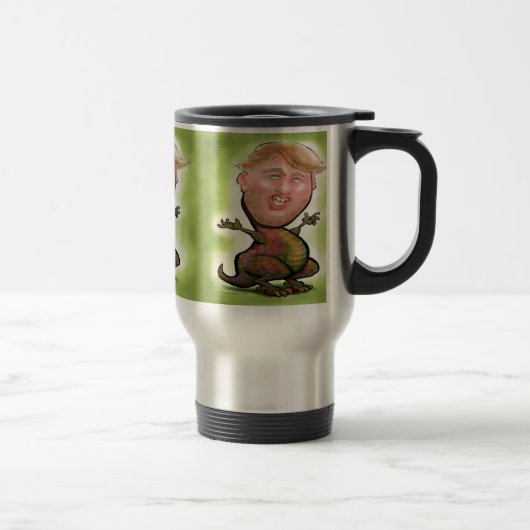 トランプ・ジラ トラベルマグ (右)