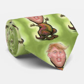 トランプ・ジラ ネクタイ (ロール)