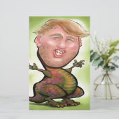 トランプ・ジラ 便箋 (スタンド正面)