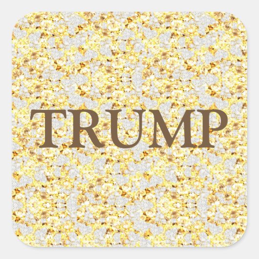 トランプ スクエアシール (正面)